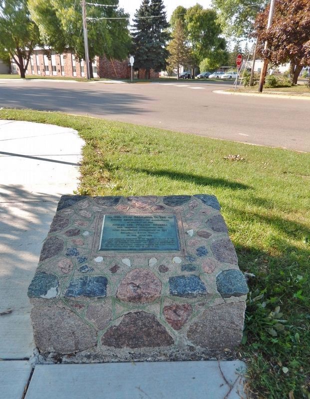 This Tree Dedicated to the Future Generations of Americans Marker. Click for full size. This Tree Dedicated to the Future Generations of Americans Marker image. Click for full size.
