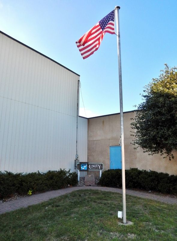 Unity Park Flag and Marker. Click for full size. Unity Park Flag and Marker image. Click for full size.