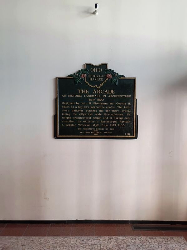 The Arcade Marker. Click for full size. The Arcade Marker image. Click for full size.
