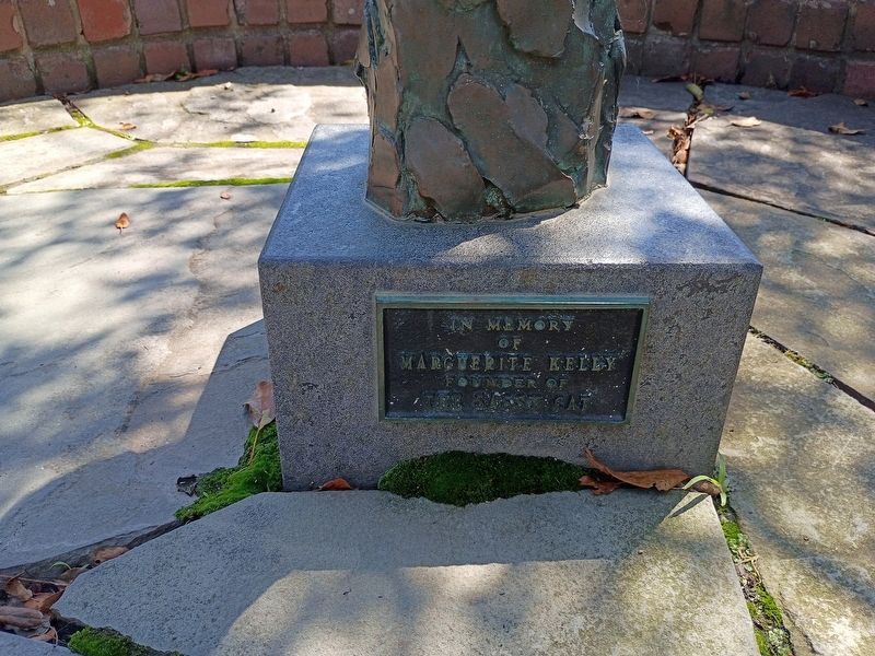 Marguerite Kelly Marker. Click for full size. Marguerite Kelly Marker image. Click for full size.