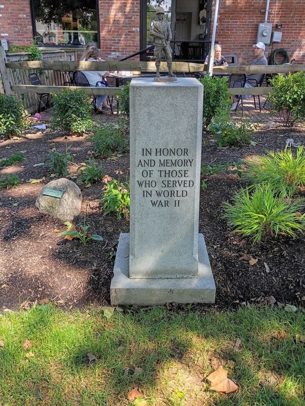 Veterans Memorial Marker. Click for full size. Veterans Memorial Marker image. Click for full size.