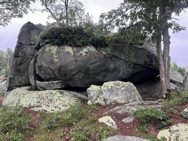 Hokum Rock Marker. Click for full size. Hokum Rock Marker image. Click for full size.