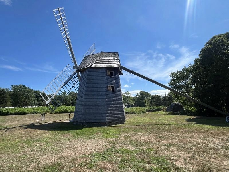 Higgins Farm Windmill Marker image. Click for full size.