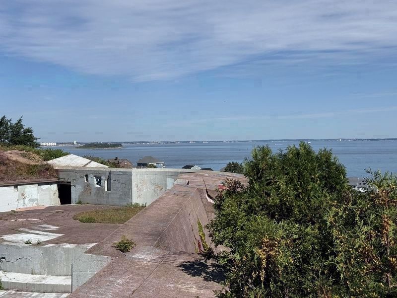 View from Fort Revere Northern Walls. Click for full size. View from Fort Revere Northern Walls image. Click for full size.