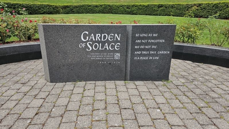Garden of Solace Marker image. Click for full size.