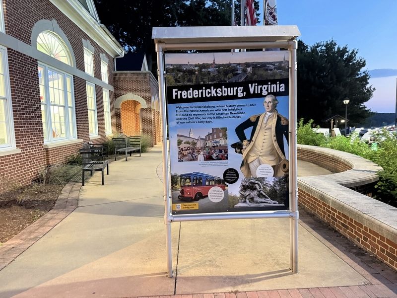 Freedom, A Work in Progress / Fredericksburg, Virginia Marker. Click for full size. Freedom, A Work in Progress / Fredericksburg, Virginia Marker image. Click for full size.