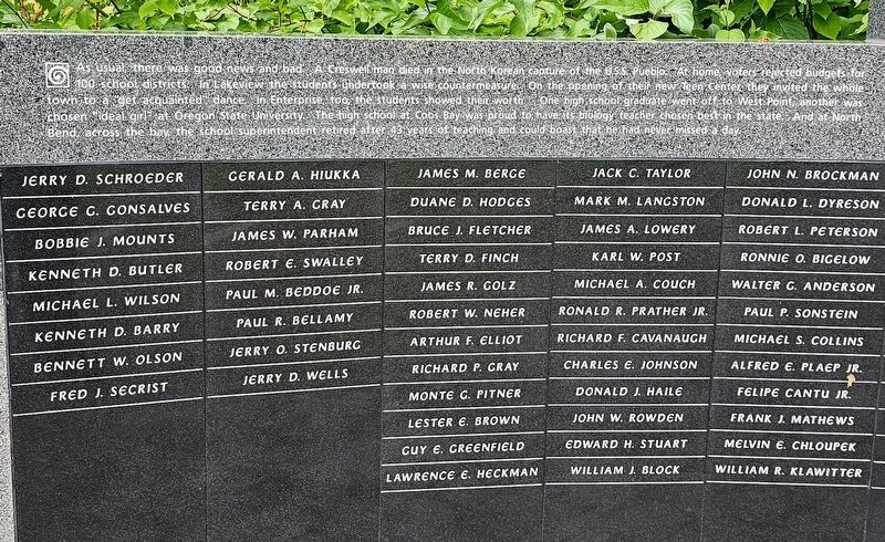 1968 1969 Marker: Panel 1. Click for full size. 1968 1969 Marker: Panel 1 image. Click for full size.