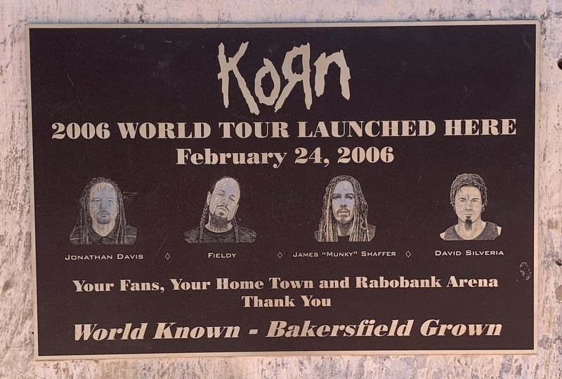 Korn Marker. Click for full size. Korn Marker image. Click for full size.