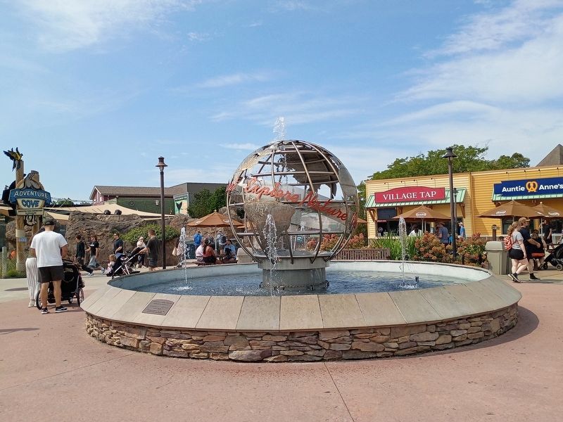 "Celebration of Giving Fountain" Marker image. Click for full size.