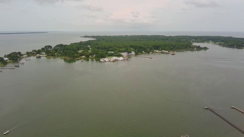 Gwynn's Island image. Click for full size.