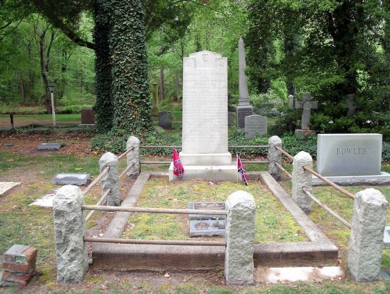 Sally L. Tompkins gravesite image. Click for full size.