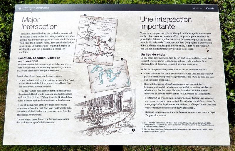 Major Intersection Marker image. Click for full size.