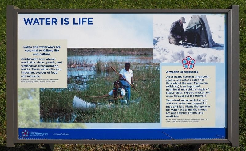 Water is Life Marker image. Click for full size.
