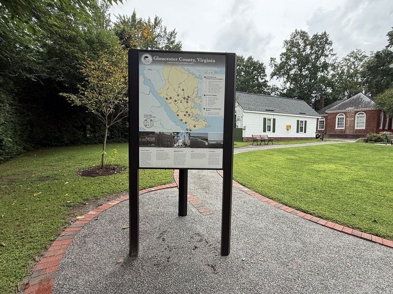 Gloucester County, Virginia Marker image. Click for full size.