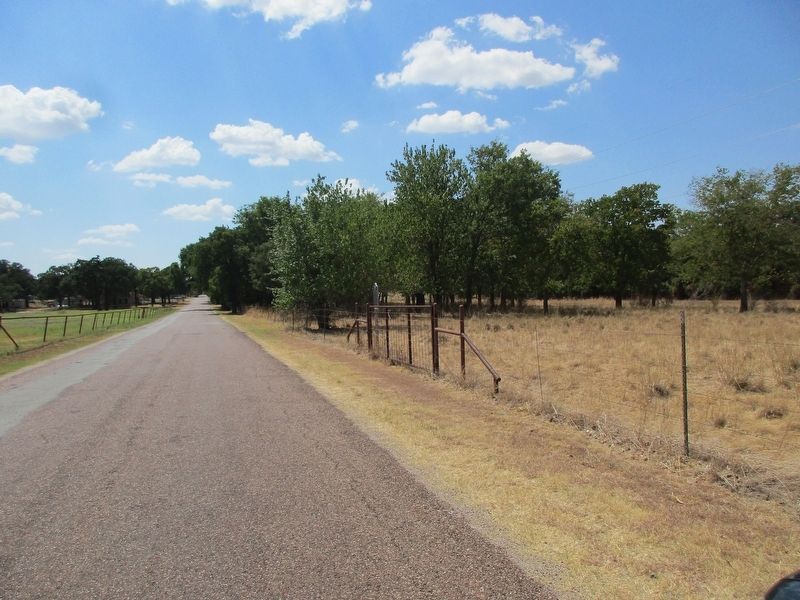 Site of Wise County Poor Farm & Cemetery Marker image. Click for full size.