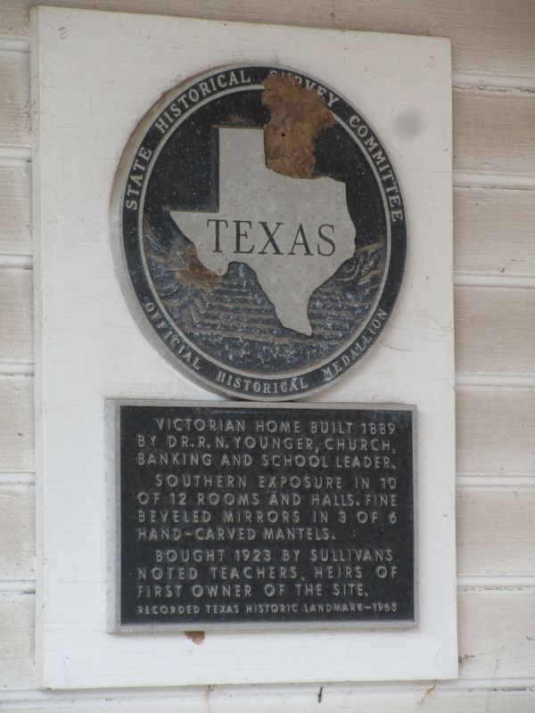 R. N. Younger Home Marker. Click for full size. R. N. Younger Home Marker image. Click for full size.