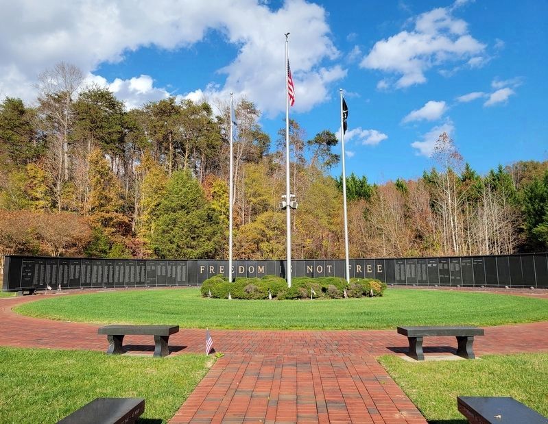 Danville-Pittsylvania County Veterans Memorial image. Click for full size.