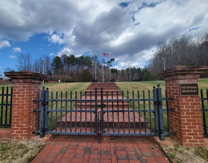 Danville-Pittsylvania County Veterans Memorial image. Click for full size.