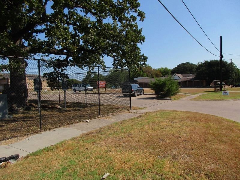 Former Site of the Fred Douglass - G.W. Jackson School Marker image. Click for full size.