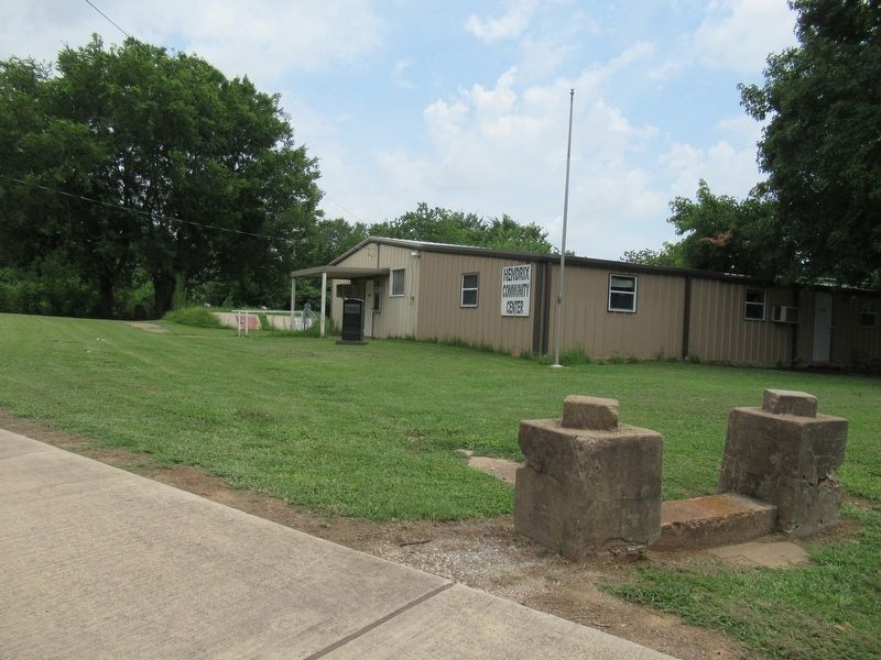 Hendrix Community Center image. Click for full size.