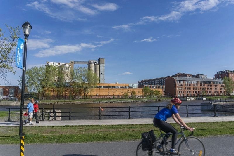Lachine Canal. Click for more information. Lachine Canal image. Click for more information.