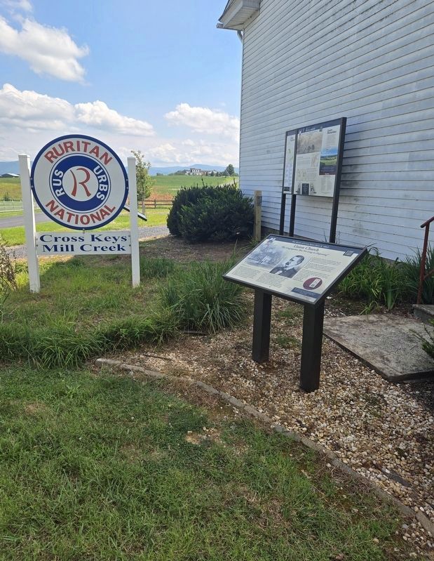 Union Church Marker image. Click for full size.