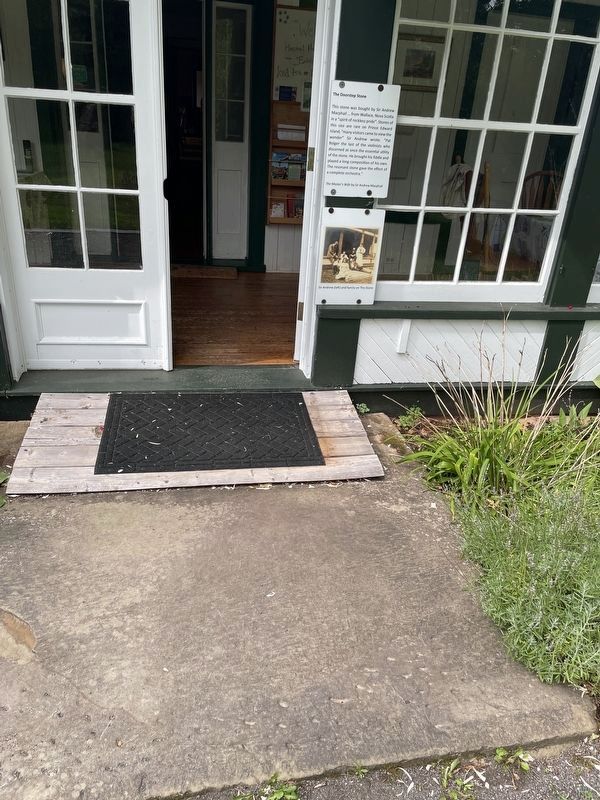 The Doorstep Stone and Marker image. Click for full size.