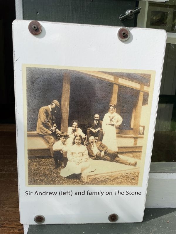 The Doorstep Stone Marker image. Click for full size.
