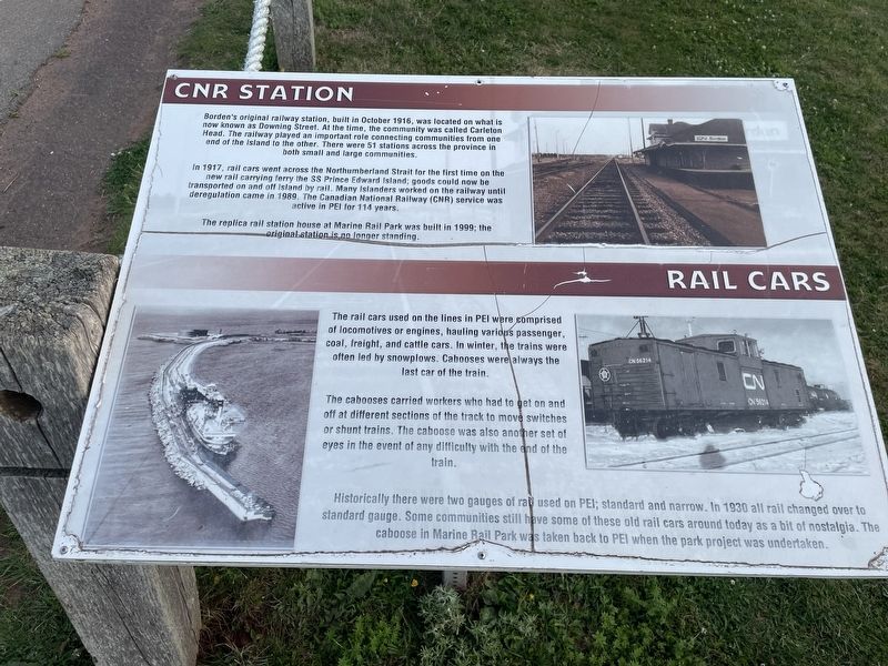 CNR Station Marker image. Click for full size.
