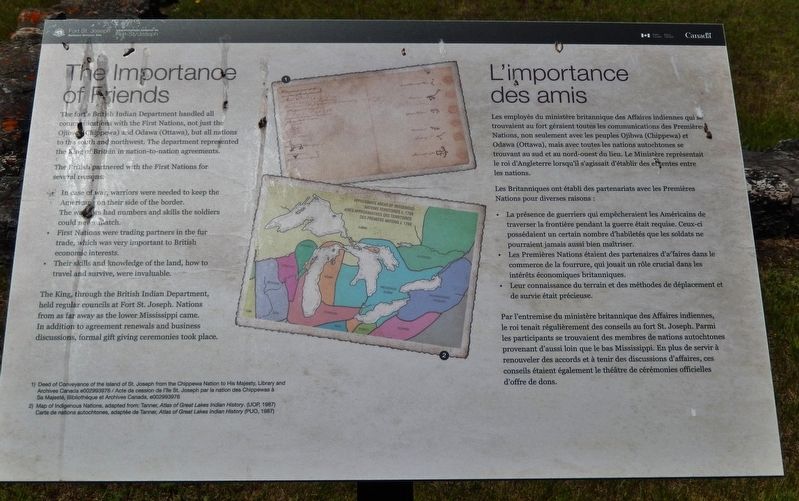 The Importance of Friends/L'importance des amis Marker. Click for full size. The Importance of Friends/L'importance des amis Marker image. Click for full size.