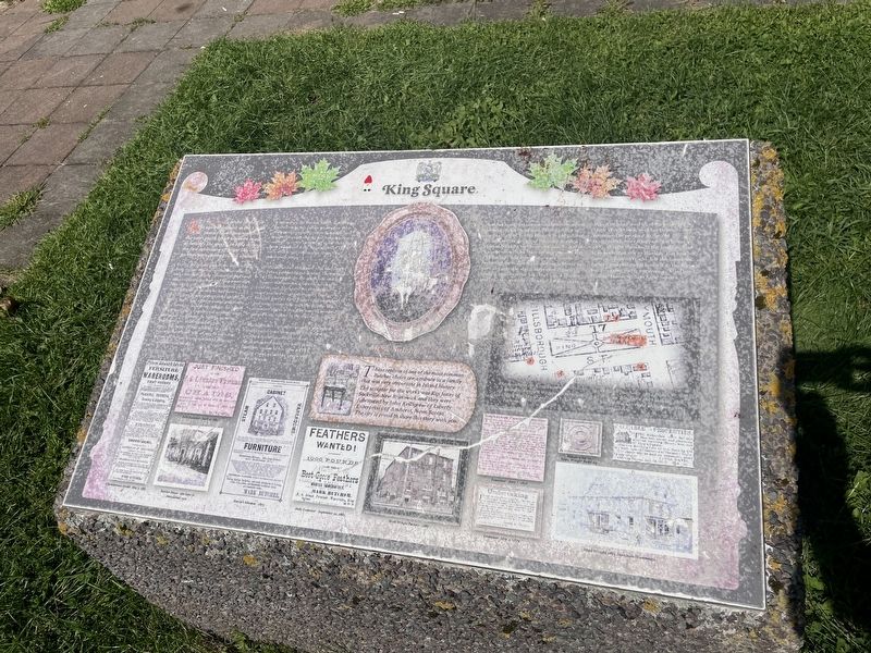 King Square Marker image. Click for full size.