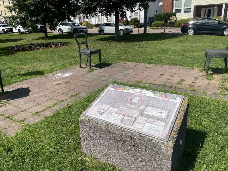 King Square Marker image. Click for full size.