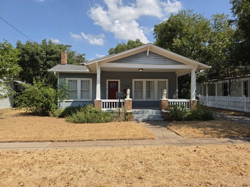 Dr. William L. & Ethel Saye Home and Marker. Click for full size. Dr. William L. & Ethel Saye Home and Marker image. Click for full size.