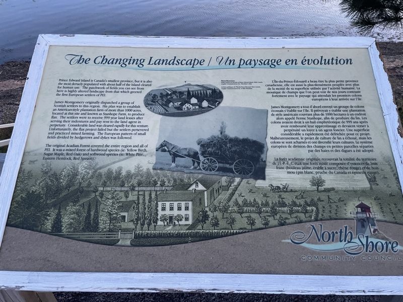 The Changing Landscape Marker image. Click for full size.