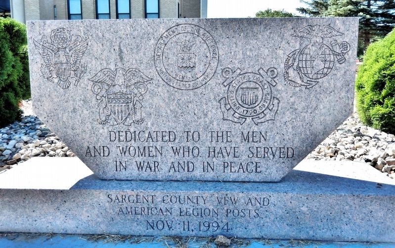 Veterans Memorial. Click for full size. Veterans Memorial image. Click for full size.