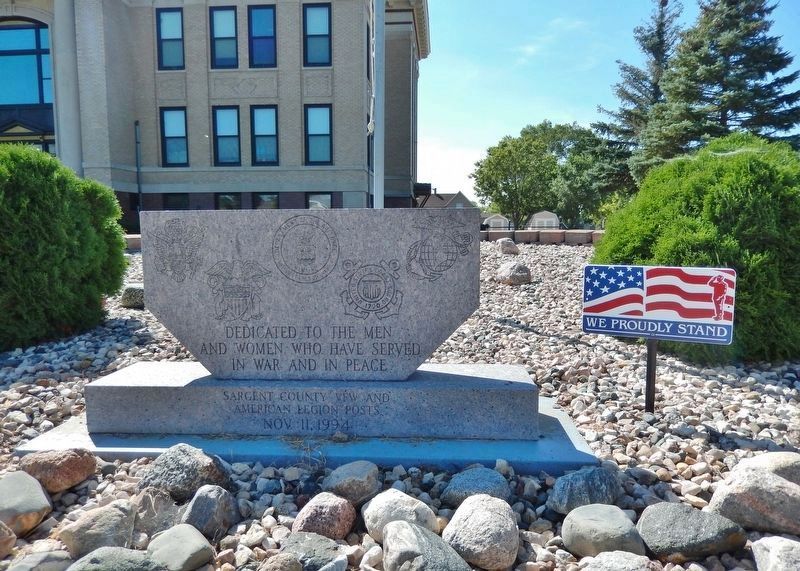 Veterans Memorial. Click for full size. Veterans Memorial image. Click for full size.