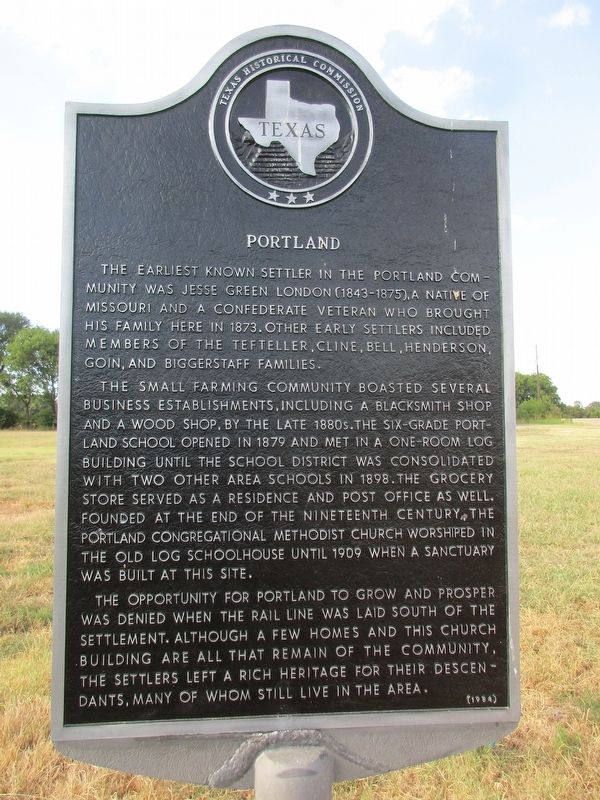Portland Marker image. Click for full size.