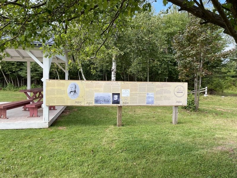 The Croft House Marker image. Click for full size.