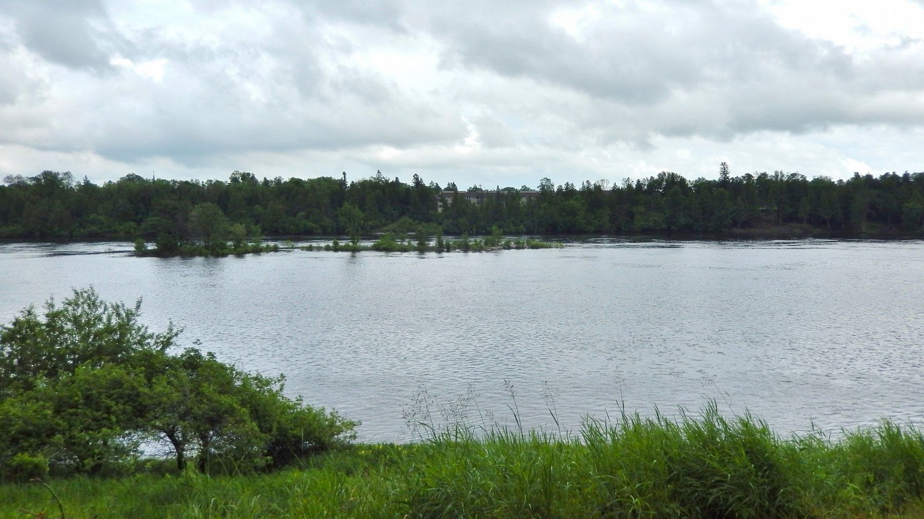 The Rainy River. Click for full size. The Rainy River image. Click for full size.