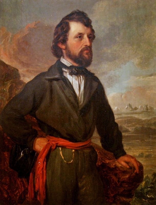 John C. Fremont. Click for more information. John C. Fremont image. Click for more information.