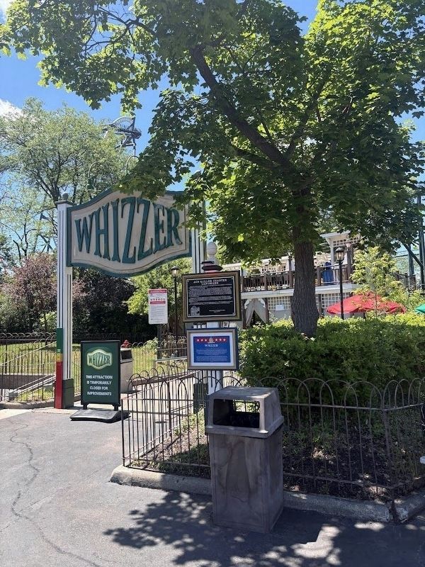 Two markers for Whizzer. Click for full size. Two markers for Whizzer image. Click for full size.
