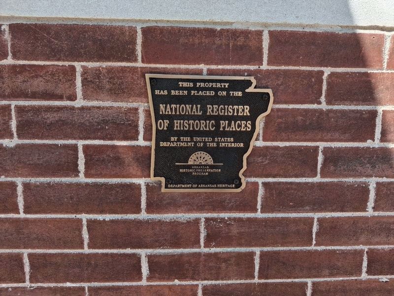 Lewis Brothers Building Marker. Click for full size. Lewis Brothers Building Marker image. Click for full size.