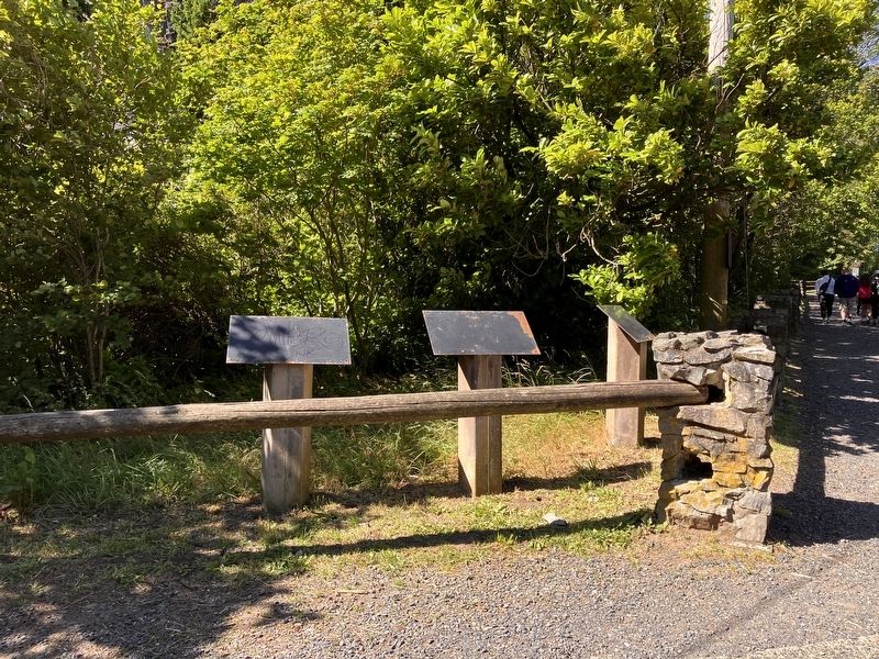 Beacon Rock State Park Marker. Click for full size. Beacon Rock State Park Marker image. Click for full size.