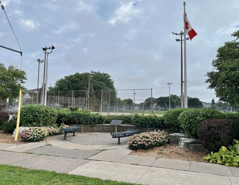 Dieppe Park Marker image. Click for full size.