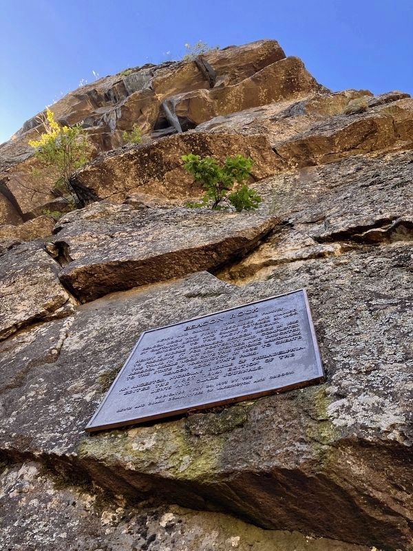 Beacon Rock, north side. Click for full size. Beacon Rock, north side image. Click for full size.