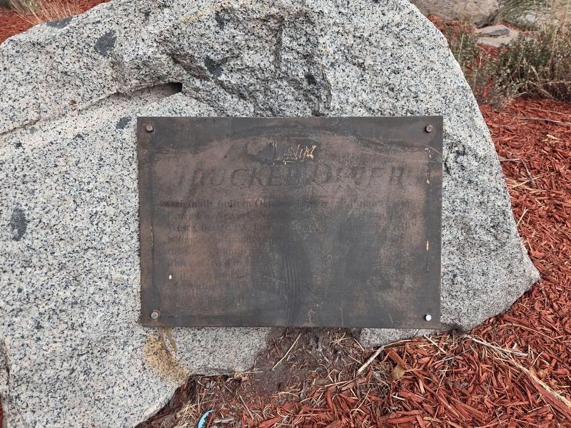 Jax Truckee Diner Marker. Click for full size. Jax Truckee Diner Marker image. Click for full size.