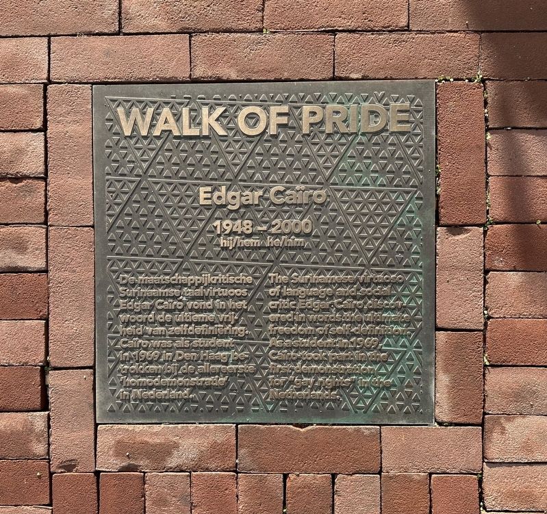 Edgar Caïro Marker. Click for full size. Edgar Caïro Marker image. Click for full size.