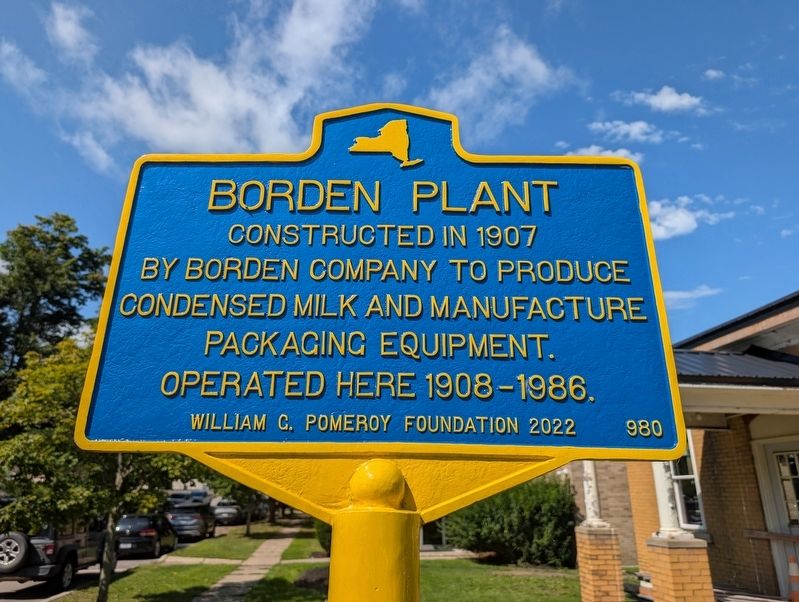 Borden Plant Marker image. Click for full size.