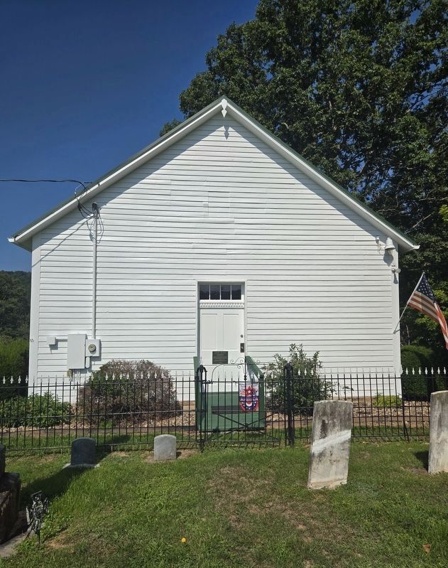 Capon Chapel and Marker. Click for full size. Capon Chapel and Marker image. Click for full size.