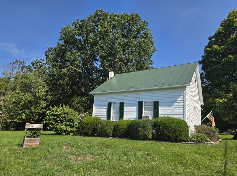 Capon Chapel. Click for full size. Capon Chapel image. Click for full size.